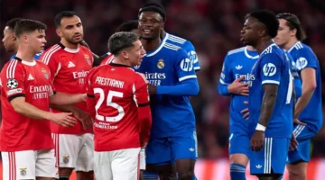 تيباس يعترف بتقصير رابطة الليغا في التعامل مع أزمة اللاعب فينيسيوس جونيور